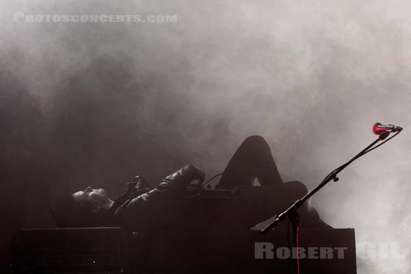 BLACK REBEL MOTORCYCLE CLUB - 2017-11-22 - PARIS - Elysee Montmartre - Robert Levon Been